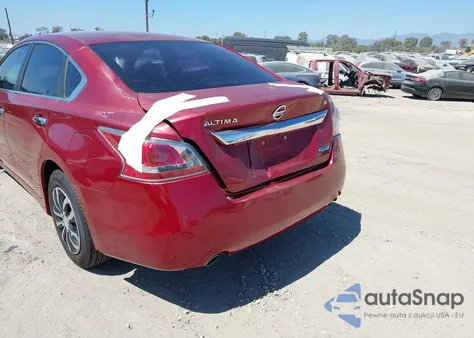 2014 Nissan Altima 2.5 S из США, поврежденный, VIN 1N4AL3AP4EN362695